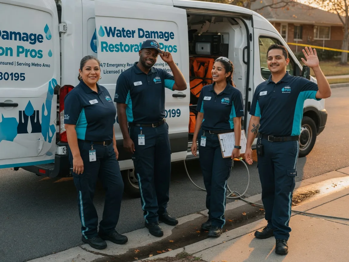 Water Damage Restoration company in Rice Lake, WI